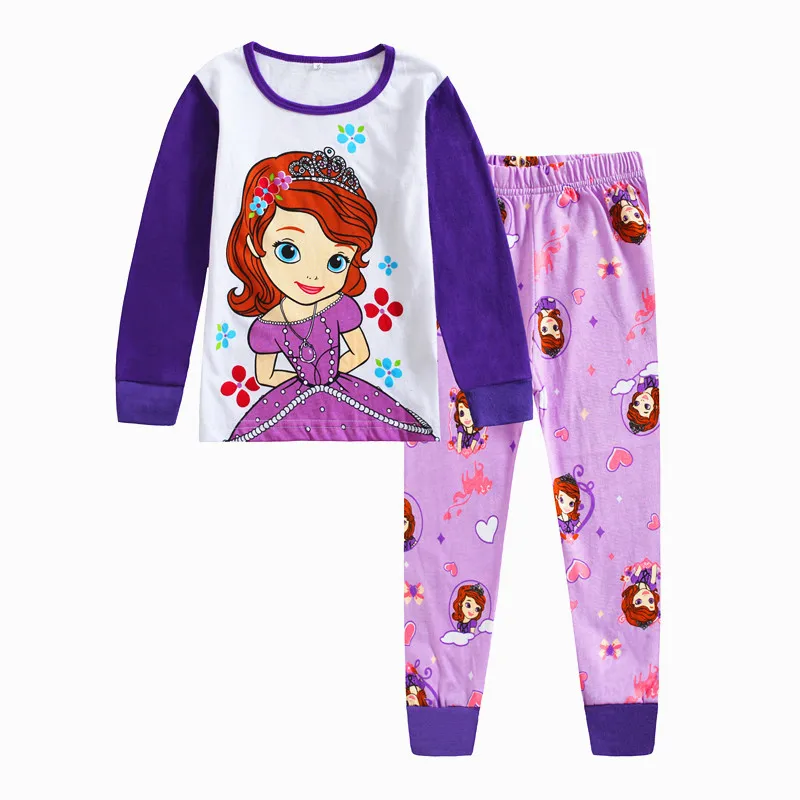Г. Пижамы для мальчиков, Детский комплект, детские пижамы, комплекты одежды Детские пижамы Детская Пижама с героями мультфильмов, одежда для сна - Цвет: color at picture