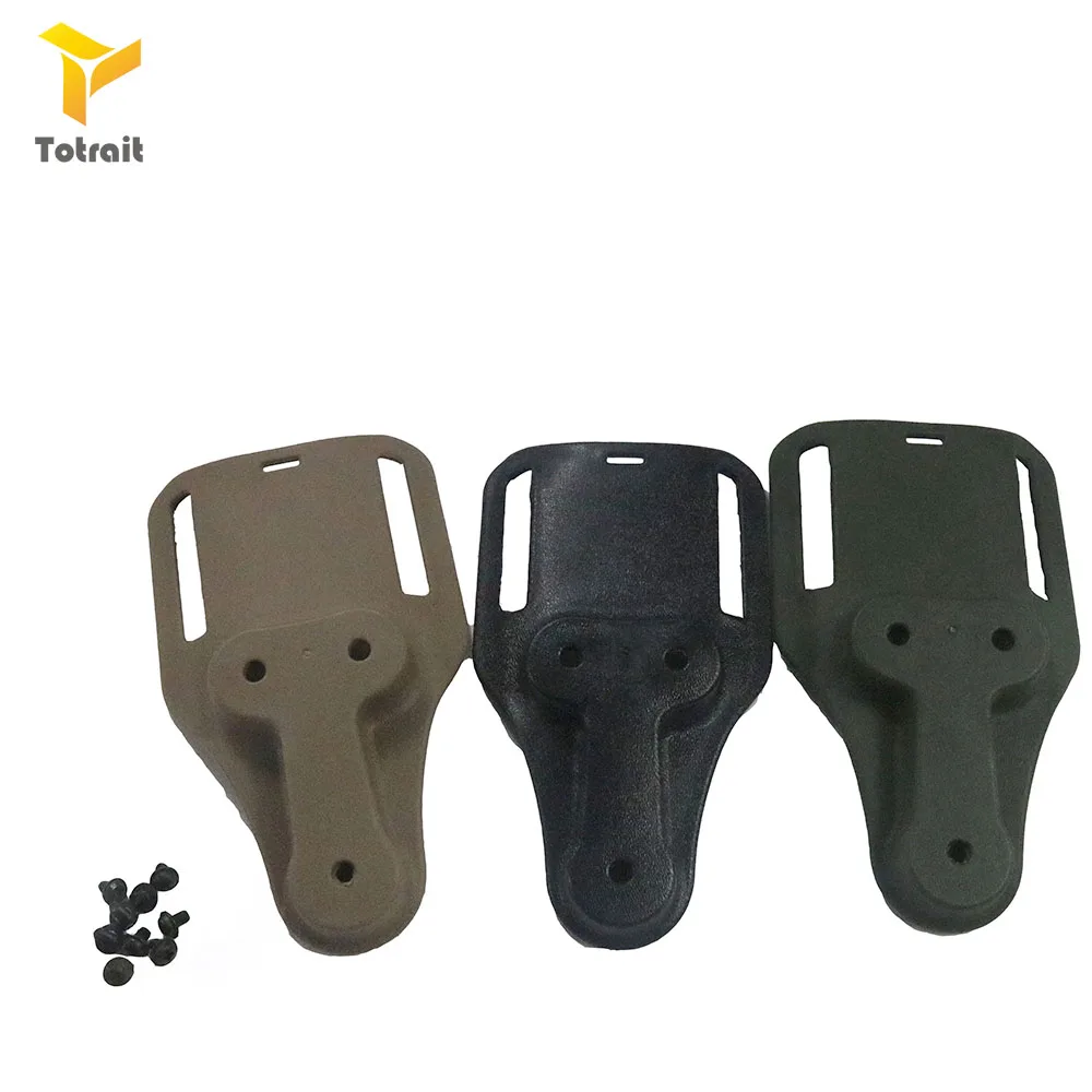 

TOtrait Tactical Glock 17 M9 USP Colt 1911P226 Airsoft Pistol Holster Paddle Accessories Pistol Holster Waist Platform Loop