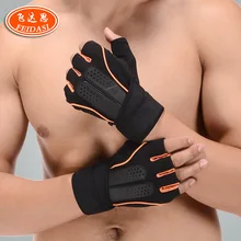 Перчатки для велоспорта, спортивные, для фитнеса, на полпальца, противоскользящие, для баскетбола, для альпинизма, для тренировок, для мужчин и женщин, спортивные, hu shou zhang