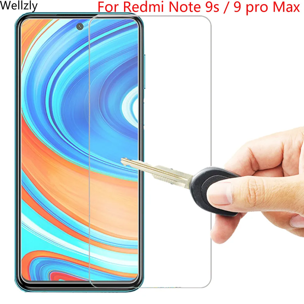 Комплект защитных стекол на Redmi Note 9s 9 Pro закаленное стекло для Xiaomi примечание max