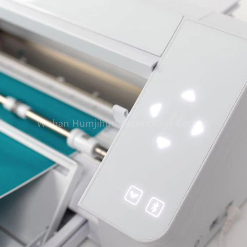 자동 조각 프린터 실루엣 CAMEO4 플로터 열전달 필름 자체 접착 골판지 PVC 다이 DIY 절단기