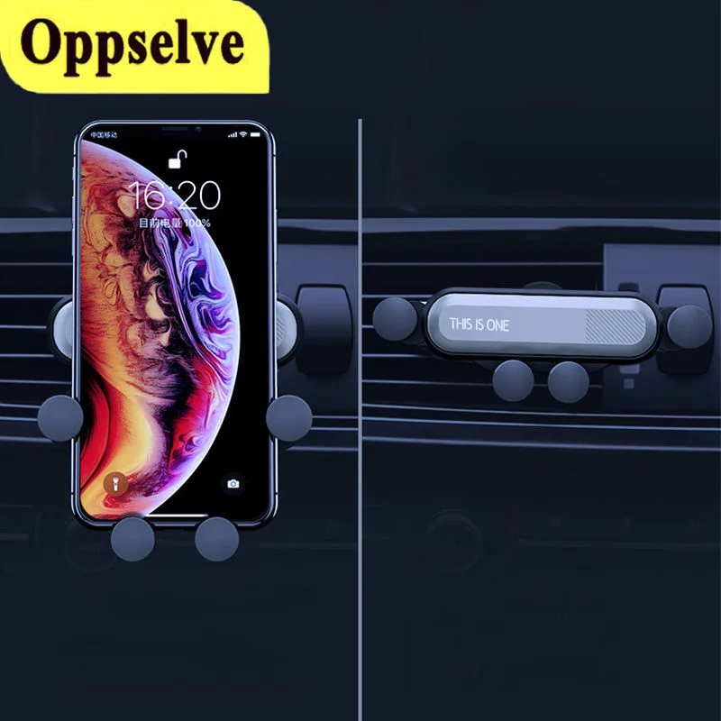 Гравитационный автомобильный держатель телефона для iPhone12 13 Samsung Xiaomi mi11 Redmi Air