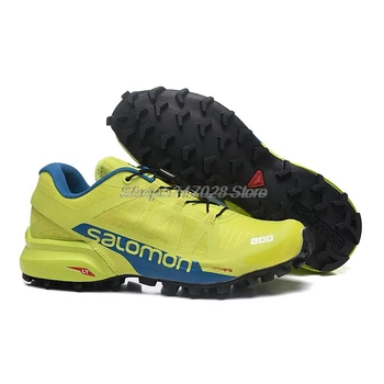 

Salomon-Zapatillas deportivas Speed Cross PRO 2 para exteriores, calzado deportivo ligero para correr, talla Europea 40-47