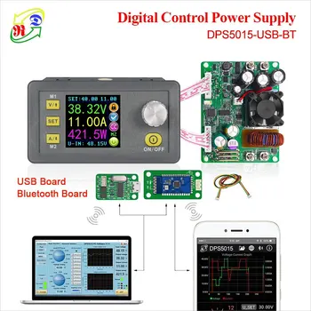 

DPS5015 communication Constant Voltage current DC Step-down Power Supply module Voltage converter LCD voltmeter 50V 15A