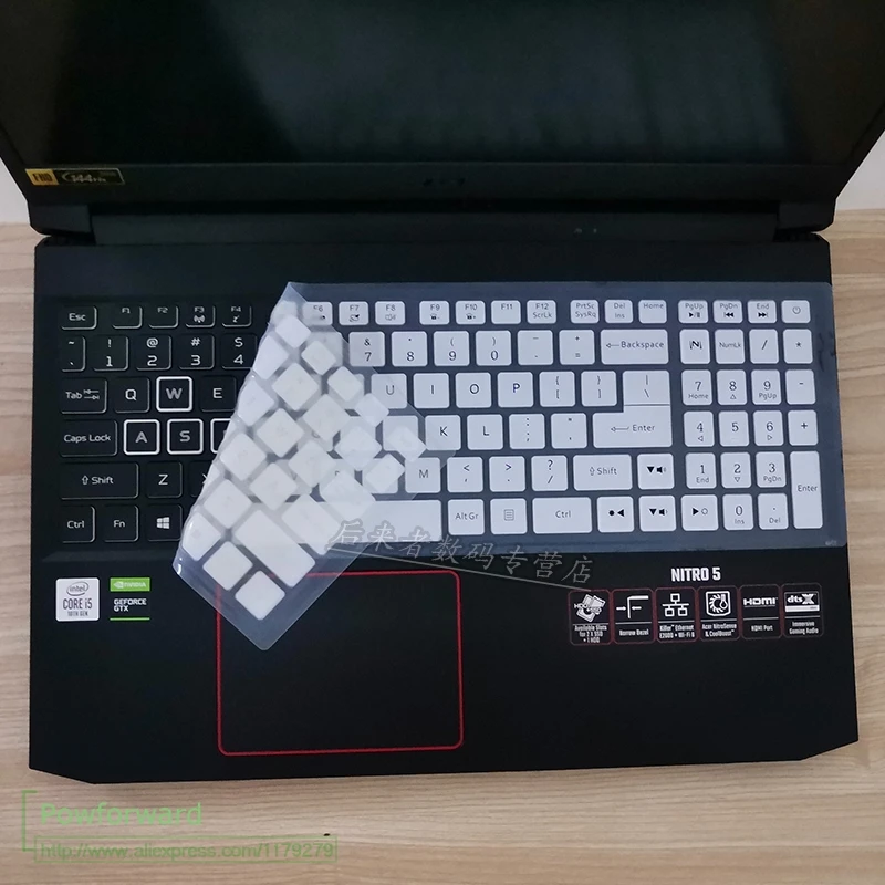 Чехол для клавиатуры ноутбука Acer Aspire Nitro 5 AN515-55 AN515-54 15 6-дюйма AN715-51 17 3 ''Predator Gaming