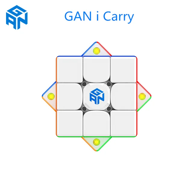 GAN356 i carry GAN 356 i Carry Intelligent cube 3x3x3 Speed cube GAN cubes 356 i carry 3x3 magic cube profissional cubo magico 1