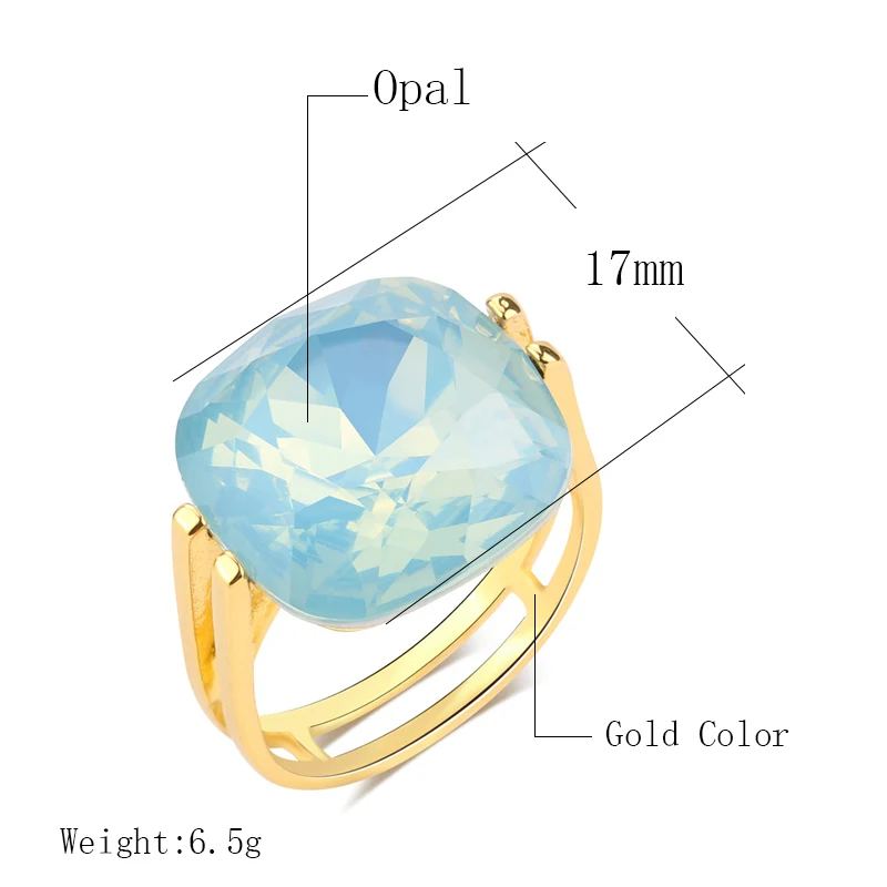 Kinel-2020-Fashion-Square-Blue-Opal-Stone-Wedding-Rings-For-Women-Gold-Color-CZ-Zircon-Ring (1)