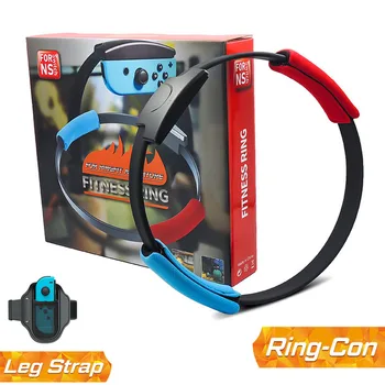 

Ring Con for Nintend Switch Nintendo NS Fitness Ring Fit Adventure Sport Game Set Adjustable Leg Strap Sport Band Ring-Con Grips