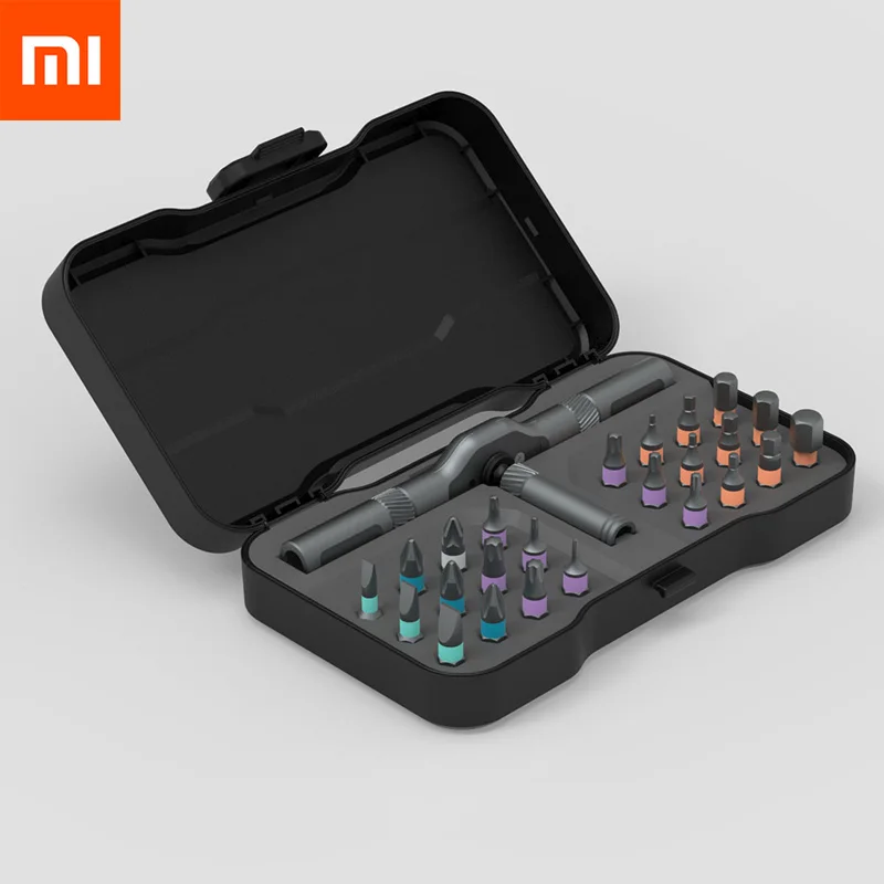 Xiaomi Mijia ATuMan RS1 24 шт. набор инструментов DIY Набор общий бытовой ручной инструмент