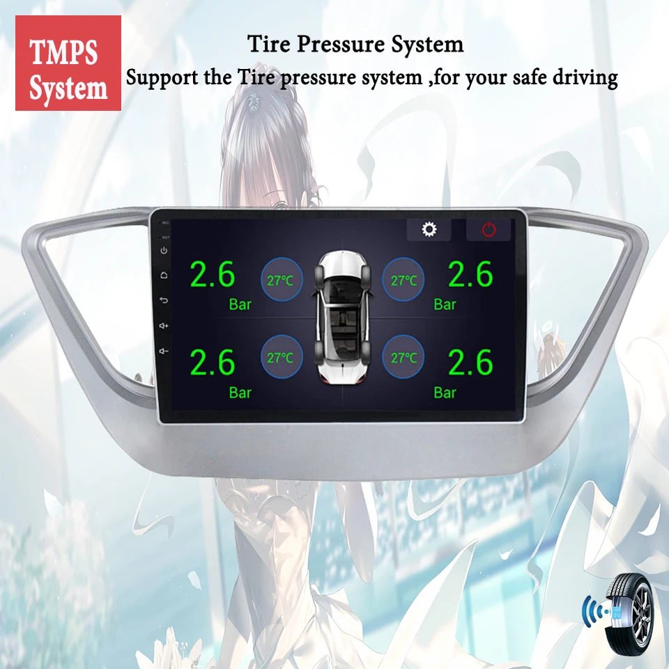 

Автомобильный DVD-проигрыватель с GPS, Android 13,0, 8 ГБ, 256 ГБ, для Hyundai Verna 2016-2018, автомобильный ПК, головное устройство, автомобильное радио, видеонаблюдение, 2 din, gps, dvd