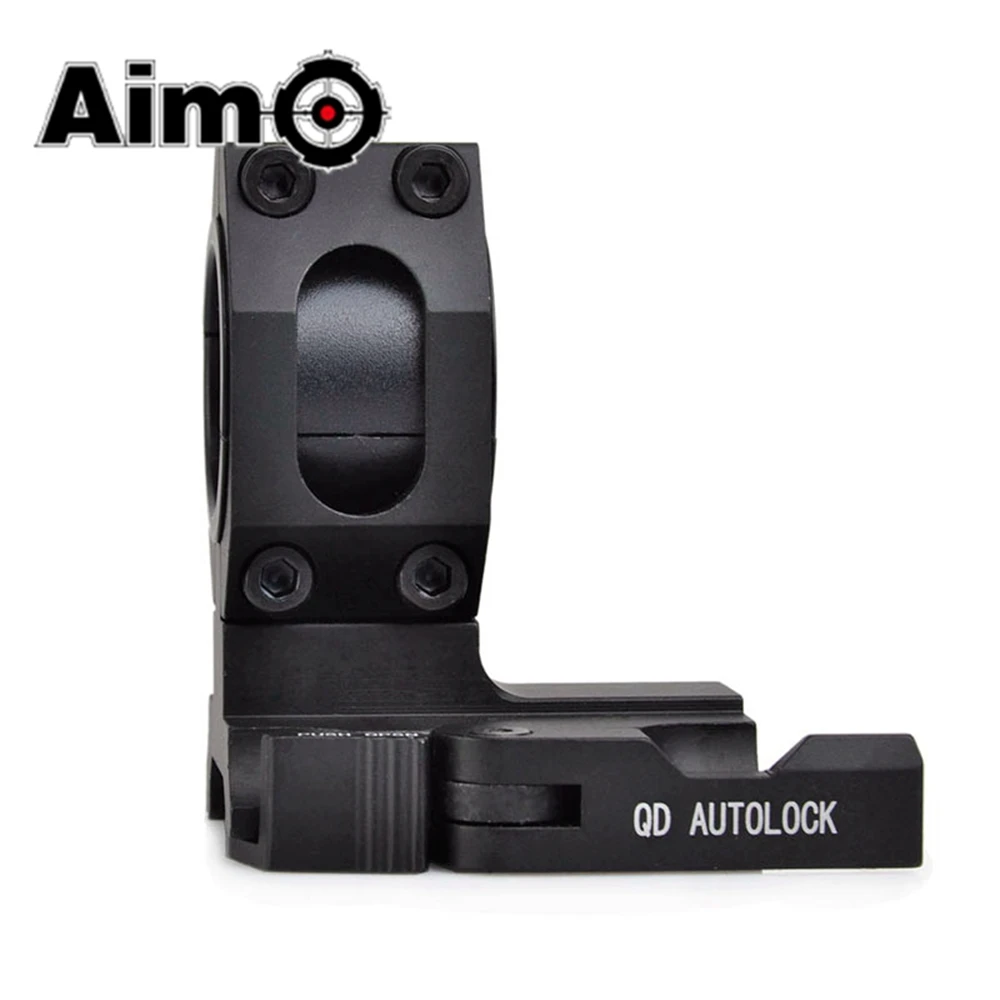 Aim-O Tactical Airsoft Riflescopes Mount Softair 25.4mm-30mm QD Mount For Hunting Red Dot Sight AO9019 Scope Mounts Accessories
