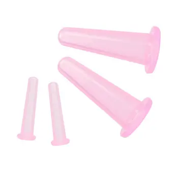 

Newly 4 Pcs Silicone Device Hygroscopic Tank Massage Portable for Women Men Home 19ing