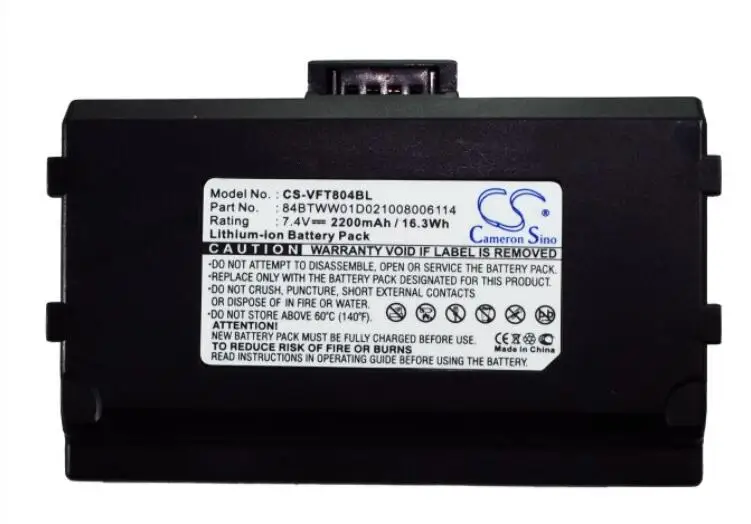 Cameron sino 2200mah аккумулятор для VERIFONE Nurit 8040 8400 PCI совместимый 84BTWW01D021008006114 h.09hct0hp01