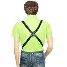 Регулируемый ремень для взрослых унисекс для мужчин и женщин с клипсами на подтяжках