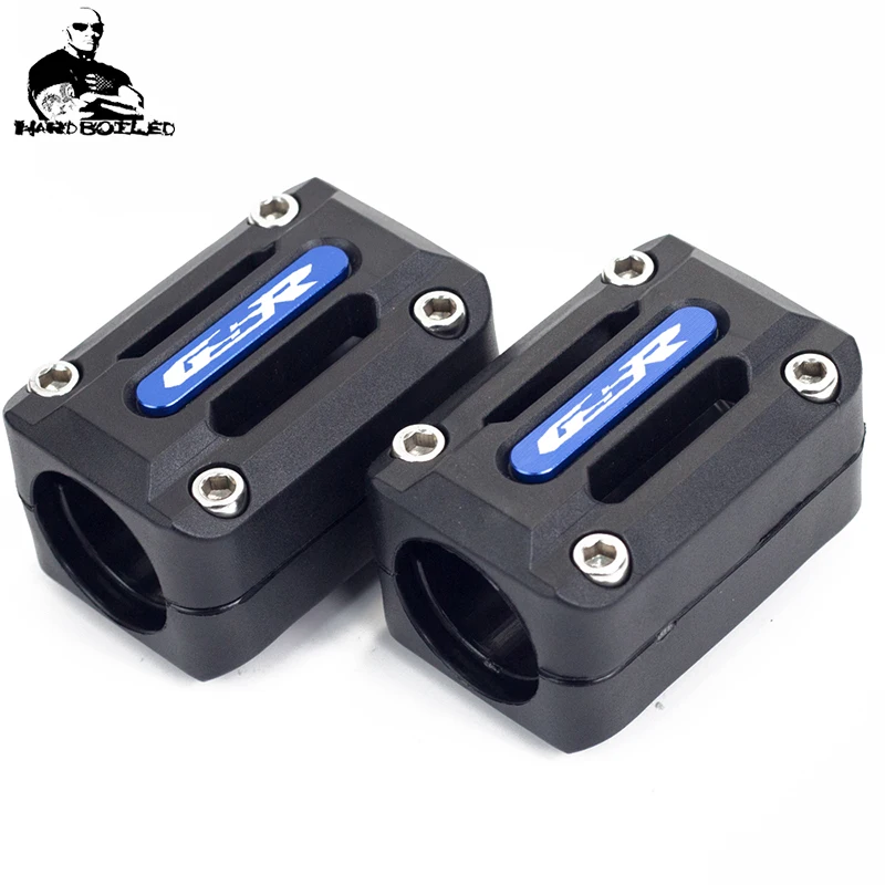 

1 Pair GSR Moto Engine Guard For Suzuki GSR GS-R 600 750 700 GS R Bumper Protection Decorative Block 22MM 25mm 28MM Crash Bar