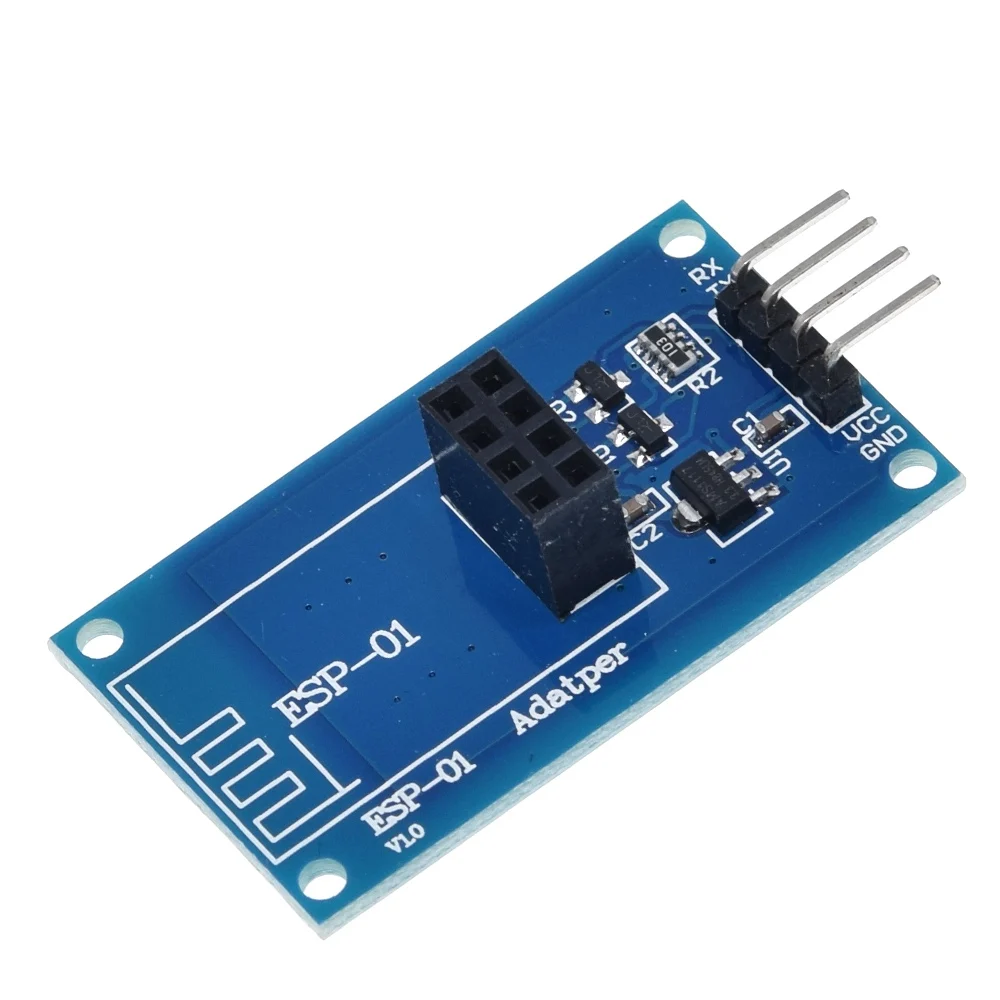 Завеса ESP8266 ESP 01 серийныйl wi fi Беспроводной модуль адаптера 3 V 5V Esp01 коммутационная