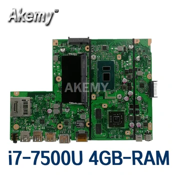 شراءAkemy X540UP اللوحة المحمول X540UP X540U A540U R504U F540U Mainboard I7-7500U CPU 4GB-RAM