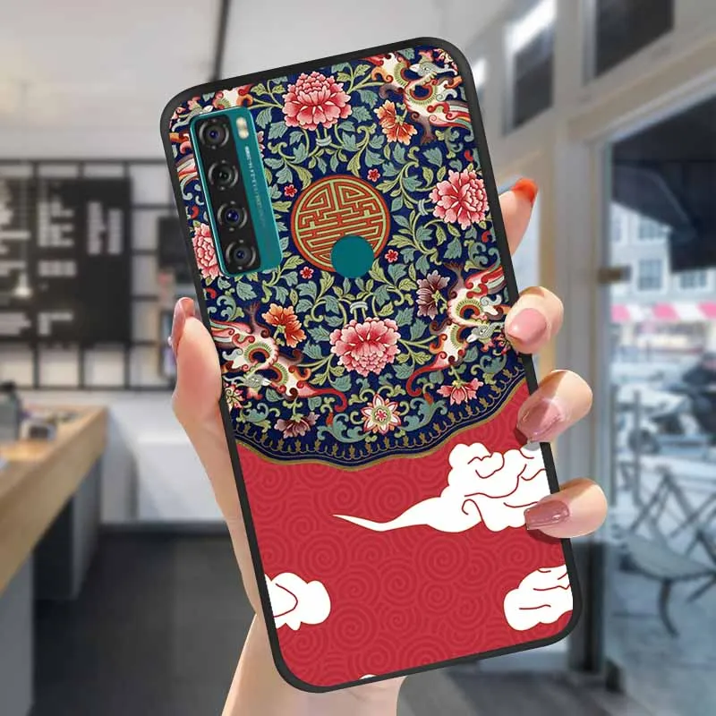 3D Relief Silicone Cartoon Embossed Covers - Durable Back Case Bumper Coque