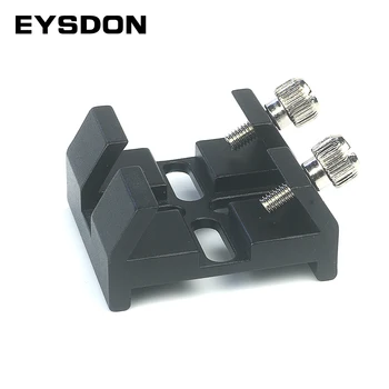 EYSDON Universal Telescope Dovetail Base Fully Metal Finder Scope Mount Base Astronomy Accessories