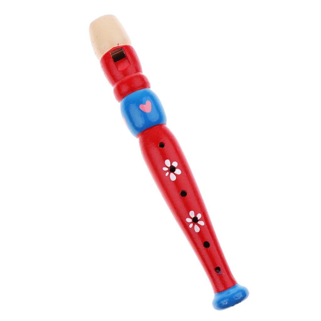  Toy Recorder Childrens Musical School Music Instrument Beginner Flute
