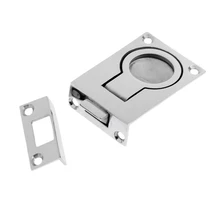 2 Шт Лодка люк подъемник шкафа/тяговое кольцо ручка 2-1/4 ''морской нержавеющей стали