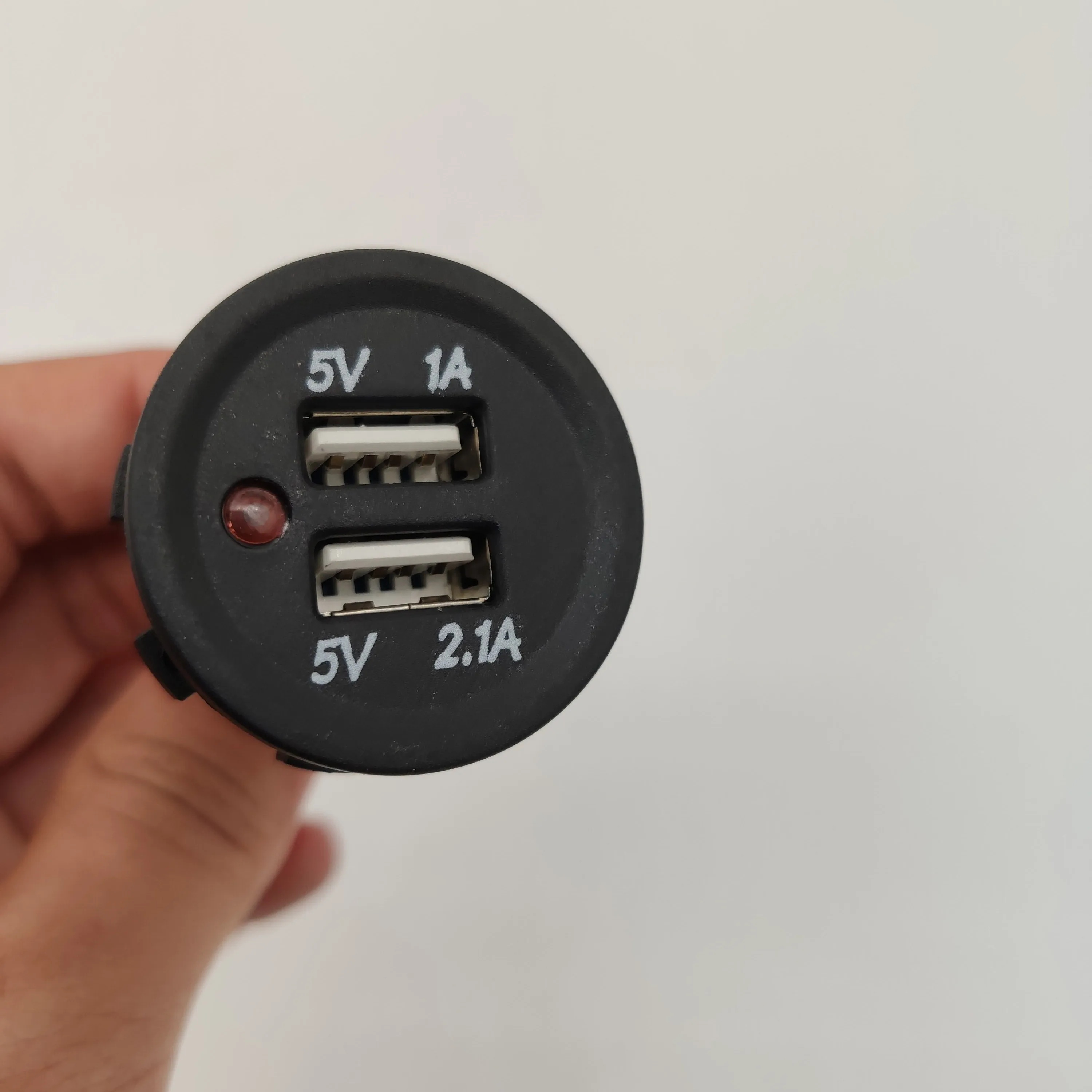 

USB charger of DUALTRON X DTX electric scooter