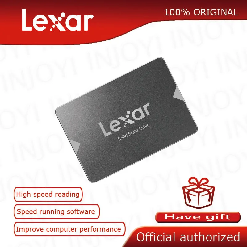 Lexar NS100 SSD 120 ГБ 240 ГБ SATA III 2,5 дюйма Внутренний твердотельный накопитель 256 Гб жесткий диск HD SSD для ноутбука ПК