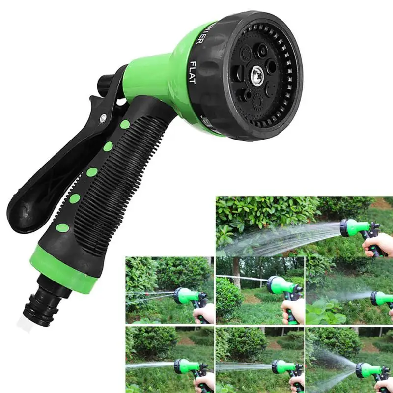 

15M Flexible Watering Coil Hose With Water Gun Quick Connector Retractable Flexible Expandable Garden Sprayer Shower