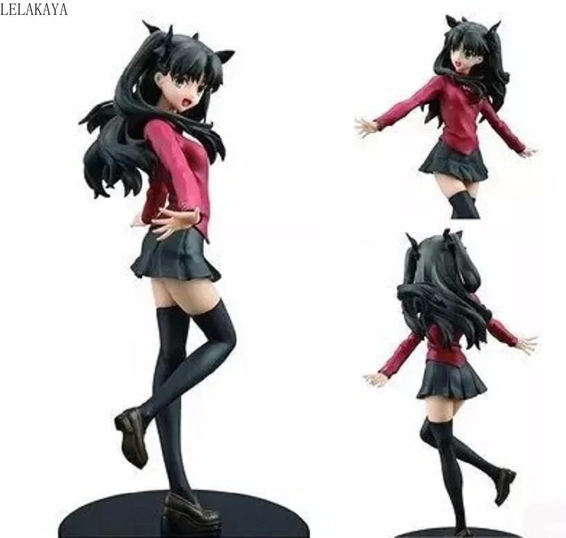 Nero Saber Figure 18 см аниме фигурка Fate Night UBW Tohsaka Rin школьная форма версия 1/8 коллекция из