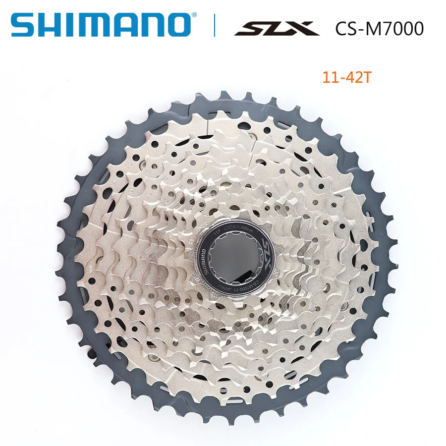 SHIMANO SLX CS M7000 свободное колесо MTB 11 скоростей кассета горного велосипеда Звездочка
