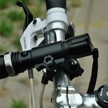 Держатель для велосипедного фонаря горного велосипеда кронштейн для лампы аксессуары для фонарика зажим для автомобиля