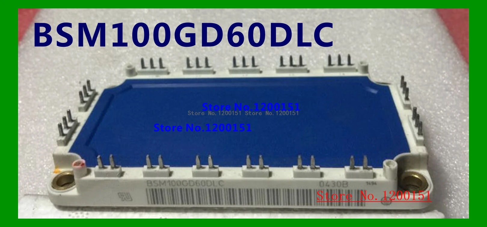 

BSM100GD60DLC MODULES