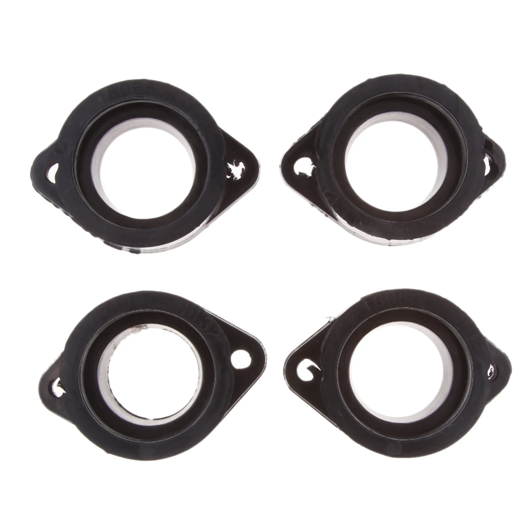 4x Carb Впускной карбюратор Интерфейс адаптер для Kawasaki KZ750 KZ 750 | Автомобили и