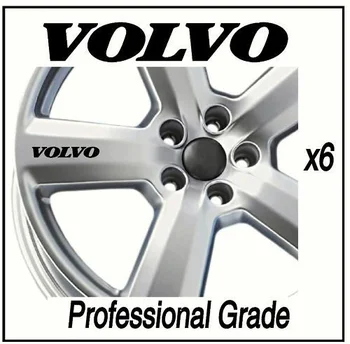 

For NEW VOLVO ALLOY WHEEL DECALS STICKERS S60 V60 S80 V70