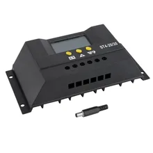 30A 12 V/24 V регулятор заряда солнечных батарей Fot панель солнечных батарей безопасная защита Прямая