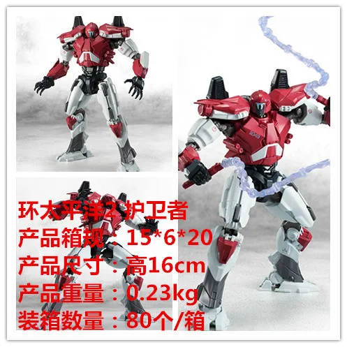 

Anime American Pacific Rim 2 Guardian Mobile Garage Kit Model Decoration