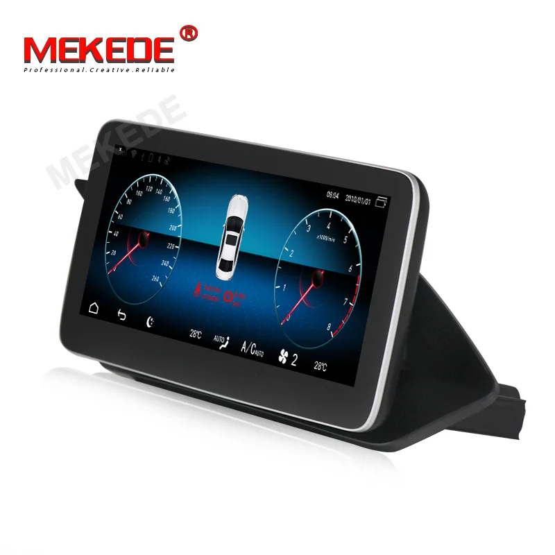 Android9.0 4+ 64G 4G lte Автомобильный gps навигационный мультимедийный плеер для Mercedes Benz E Class W212 E200 E230 E260 E300 S212 2009