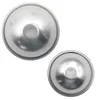 2PCS Round Aluminium Alloy Bath Bomb Molds DIY Tool Bath Bomb Salt Ball Homemade Crafting Gifts Semicircle Sphere Mold Set 5