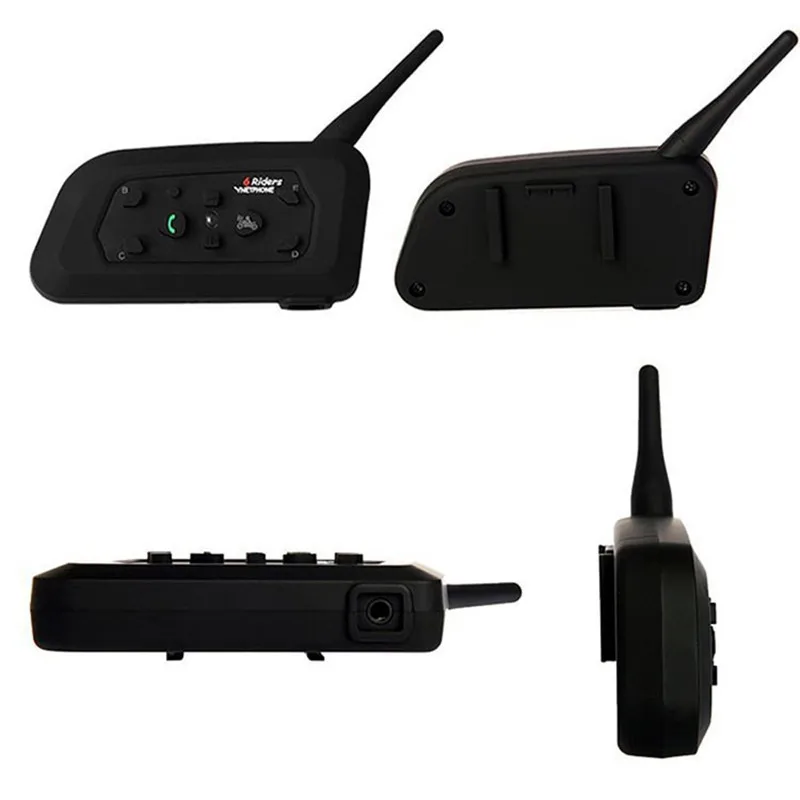 2 шт. V4 + комплекта V6 Bluetooth мотоциклетный шлем домофон гарнитура BT стерео