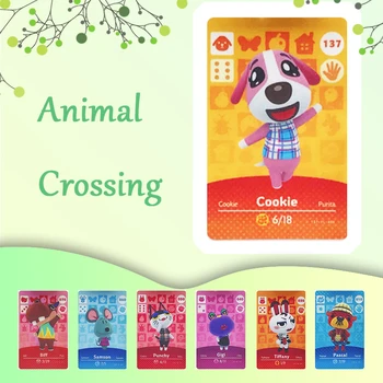 Tarjeta Animal Crossing NFC, juego de 3DS para juegos de nintendo switch NS, serie 1, 2, 3 y 4