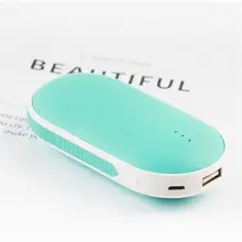 5200 мАч, 5 В, 2 А, милый Перезаряжаемый USB Электрический подогреватель для рук, для путешествий, удобный, долговечный, Мини карманный нагреватель, продукт для домашнего потепления