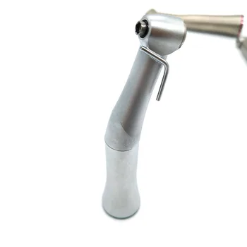 

20:1 Dental Surgery Implant Handpiece Reduction Contra Angle Low Speed Push Button Chuck Handpiece For E-TYPE Motor