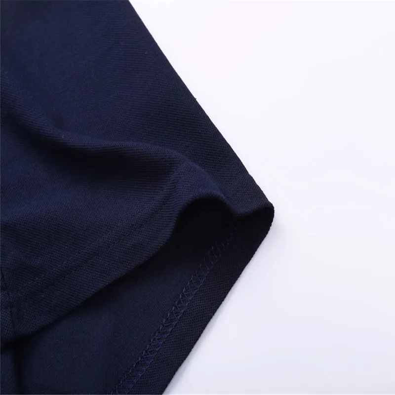 summer new Polo shirt men short-sleeved casual Slim solid color Polo shirt shrink-proof quick-drying outdoor leisure POLO shirt summer new Polo shirt men short-sleeved casual Slim solid color Polo shirt shrink-proof quick-drying outdoor leisure POLO shirt