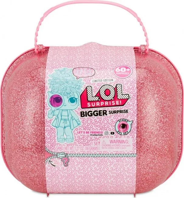 L.O.L Surprise Bigger Surprise Doll Set 553007 for sale online 