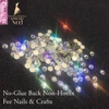 Crystal Castle  Non Hot Fix Nails Stones And Crystals Hot fix Rhinestones 4A Clear Crystal Strass Hotfix Rhinestone For Clothes ► Photo 3/6