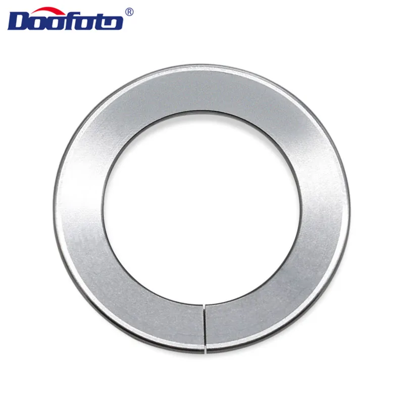Silver Ring Doofoto Автомобильная наклейка для внутреннего интерьера Start Stop стильная кнопка Зажигания для автомобиля покрытие кольцо для Nissan Qashqai X-trail T32 Rogue МУРАНО Teana аксессуары - Название цвета: Silver Ring
