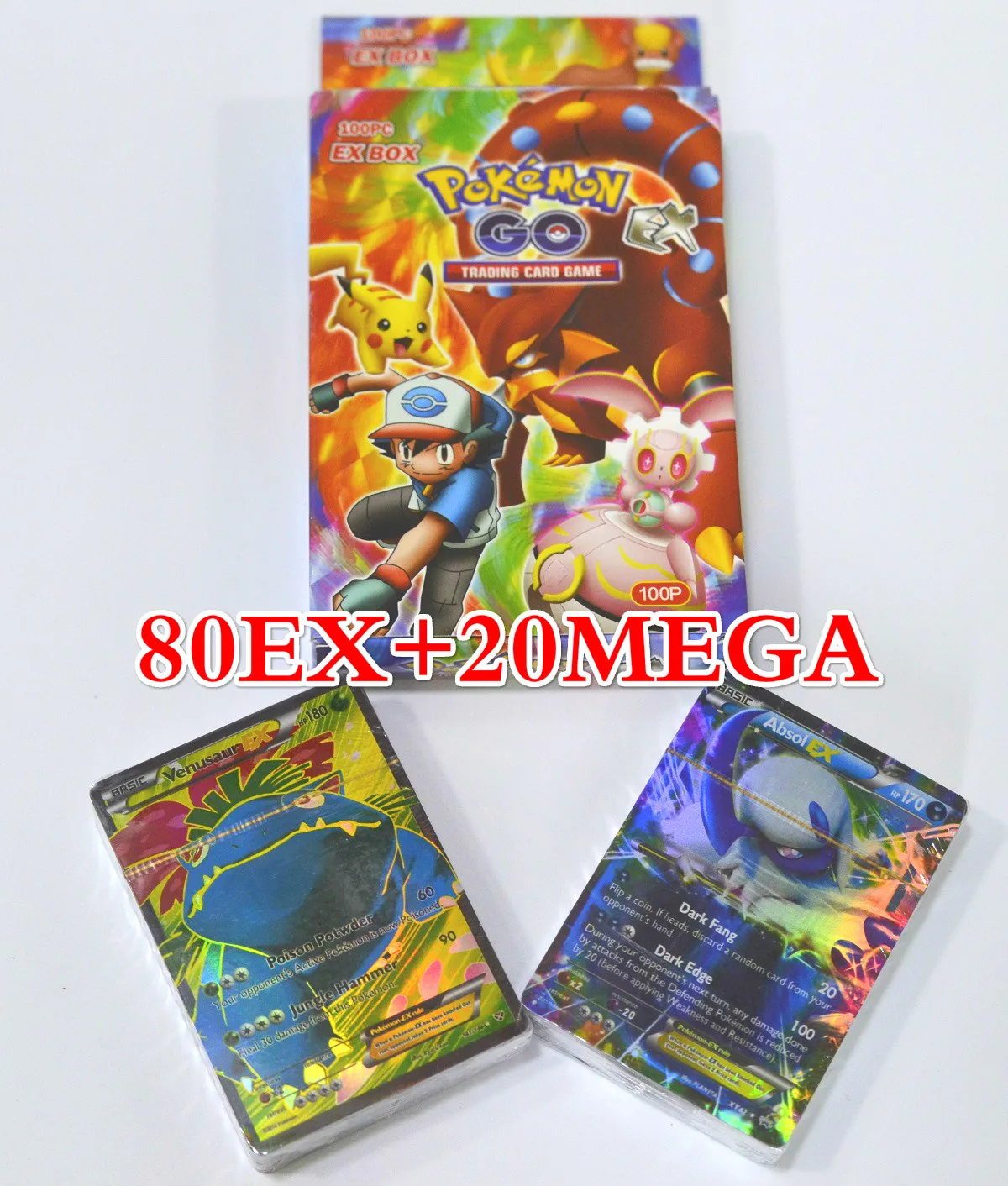 100 шт./компл. Pokemon TAKARA TOMY Trainer GX EX GA боевые игрушки хобби Хобби Коллекционные