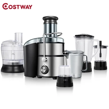 

Brand 5 in 1 Multifunction Juice Extractor 2-Speed Adjustable Overheat Protection Juicer High Quality High-Speed Motor Blender