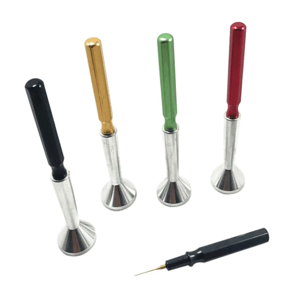 

5Pcs Accessories Fixing Tool Needle Durable Oiler Set Practical Professional Watch Repair Easy Apply Watchmaker Pin Pen Metal