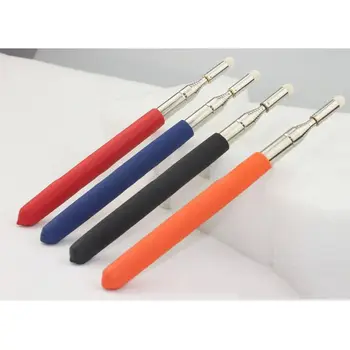 

Professional Touch Whiteboard Pen High Quality Felt Head 1 Meter Stainless Steel Telescopic Teacher Pointer Random color